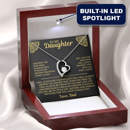To My Daughter - Love Dad - Beautiful Gift Set
